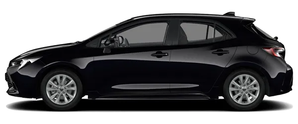 Toyota Corolla HB İnci Siyah Fabrika Çıkış Rengi