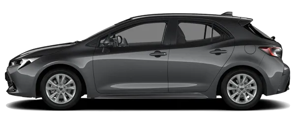 Toyota Corolla HB Metalik Gri Fabrika Çıkış Rengi