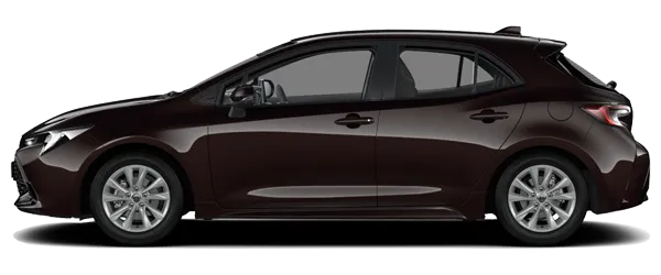 Toyota Corolla HB Moka Kahve Fabrika Çıkış Rengi