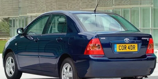 Toyota Corolla 2004 Toyota  Corolla - 3