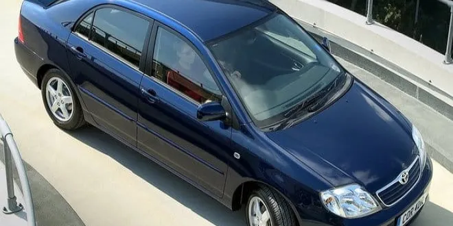 2006 Model Toyota Corolla