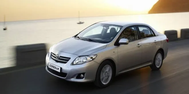 2009 Model Toyota Corolla