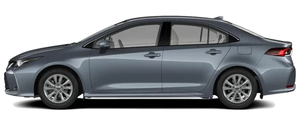 2024 Model Toyota Corolla Buzul Metalik Gri