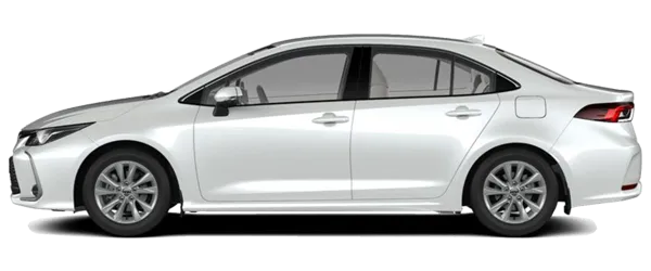 Toyota Corolla Galaxy Beyaz Fabrika Çıkış Rengi