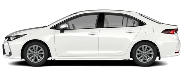 Toyota Corolla Kar Beyazı Fabrika Çıkış Rengi