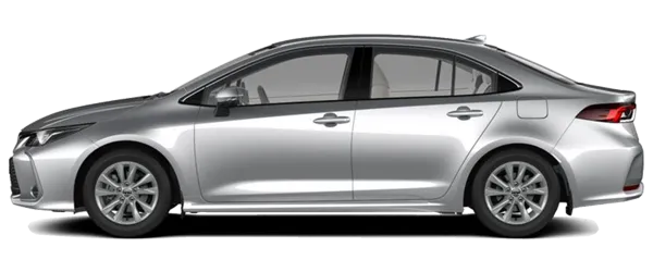 Toyota Corolla Parlak Gümüş Fabrika Çıkış Rengi