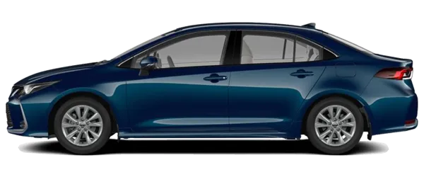 Toyota Corolla Pasifik Mavisi Fabrika Çıkış Rengi