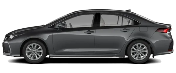 Metalik Gri Fabrika Çıkış Rengi