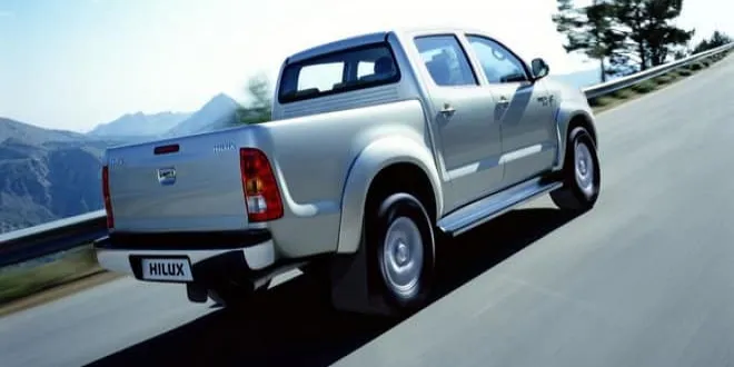 2008 Model Toyota Hilux