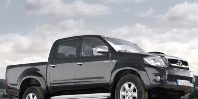 2010 Model Toyota Hilux