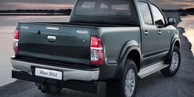 Toyota Hilux 2013 Toyota  Hilux - 1