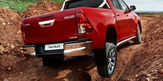 Toyota Hilux 2015 Toyota  Hilux - 2