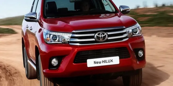 Toyota Hilux 2017 Toyota  Hilux - 9