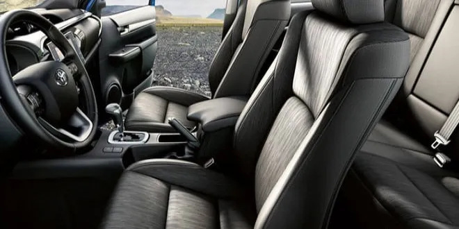 2019 Model Toyota Hilux