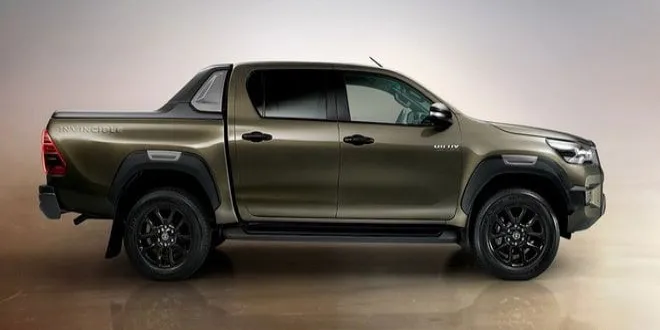 Toyota Hilux 2021 Toyota  Hilux - 4