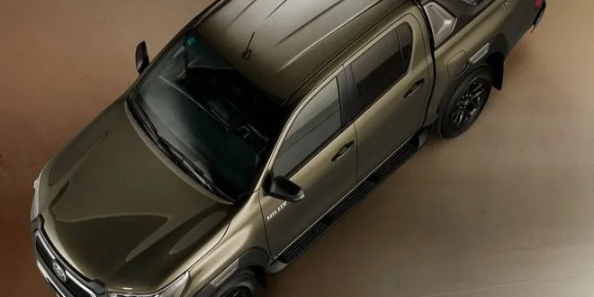 2022 Model Toyota Hilux