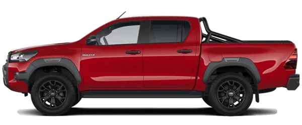 2024 Model Toyota Hilux Egzotik Kırmızı