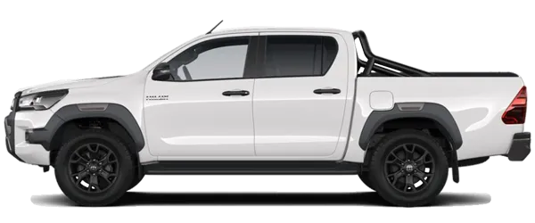 Toyota Hilux Kar Beyazı Fabrika Çıkış Rengi