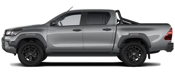 Toyota Hilux Metalik Gümüş Fabrika Çıkış Rengi