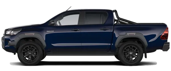 Toyota Hilux Safir Mavi Fabrika Çıkış Rengi