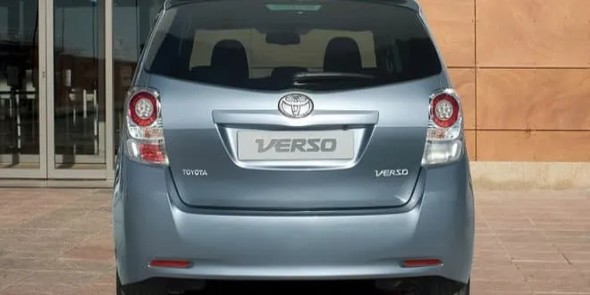 Toyota Verso 2009 Toyota  Verso - 4