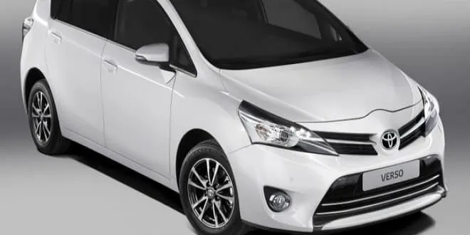 2014 Model Toyota Verso