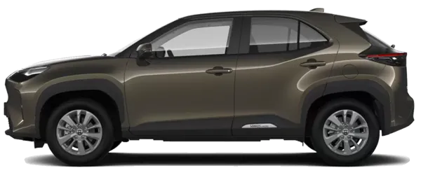 Toyota Yaris Cross Güz Bronzu Fabrika Çıkış Rengi