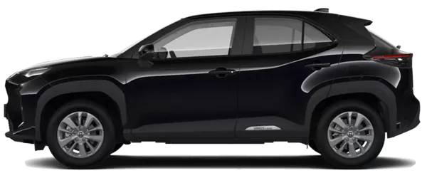 Toyota Yaris Cross İnci Siyah Fabrika Çıkış Rengi