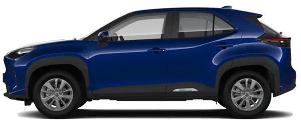 Toyota Yaris Cross Kobalt Mavi Fabrika Çıkış Rengi