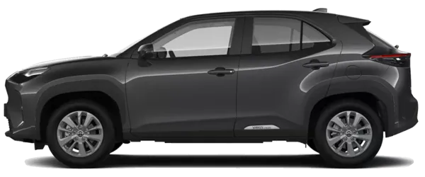 Toyota Yaris Cross Metalik Gri Fabrika Çıkış Rengi