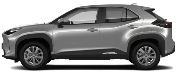 Toyota Yaris Cross Parlak Gümüş Gri Fabrika Çıkış Rengi