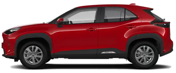 Toyota Yaris Cross Egzotik Kırmızı