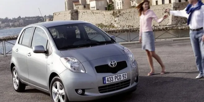 2007 Model Toyota Yaris