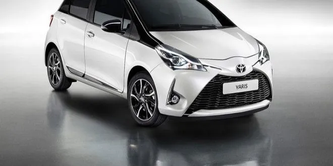 2018 Model Toyota Yaris