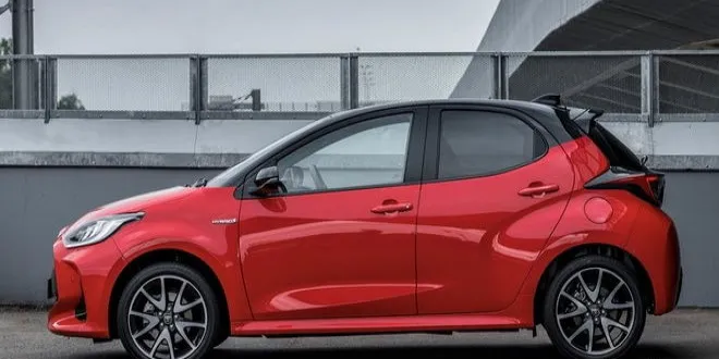 2021 Model Toyota Yaris