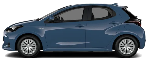 2024 Model Toyota Yaris Atlas Mavi