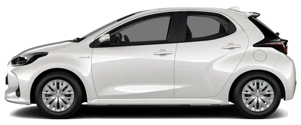 Toyota Yaris Galaxy Beyaz Fabrika Çıkış Rengi