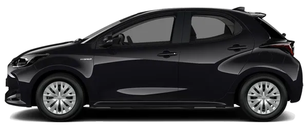 Toyota Yaris İnci Siyah Fabrika Çıkış Rengi