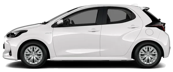 Toyota Yaris Kar Beyazı Fabrika Çıkış Rengi