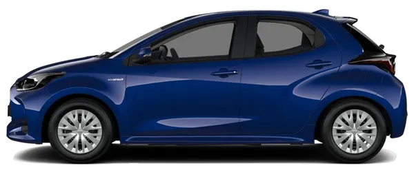 Toyota Yaris Kobalt Mavi Fabrika Çıkış Rengi