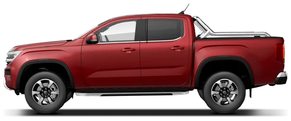 Volkswagen Amarok Derin Kırmızı Fabrika Çıkış Rengi