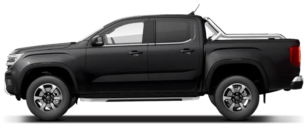 Volkswagen Amarok Gece Siyahı Fabrika Çıkış Rengi