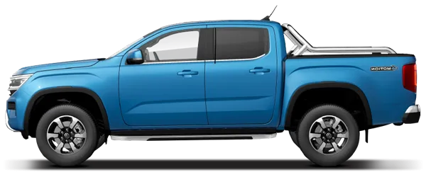 Volkswagen Amarok Mavi Fabrika Çıkış Rengi