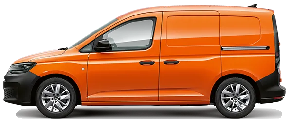 Volkswagen Caddy Cargo Parlak Turuncu Fabrika Çıkış Rengi