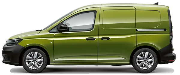 Volkswagen Caddy Cargo Altın Yeşili