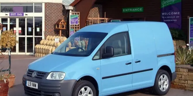 2009 Model Volkswagen Caddy