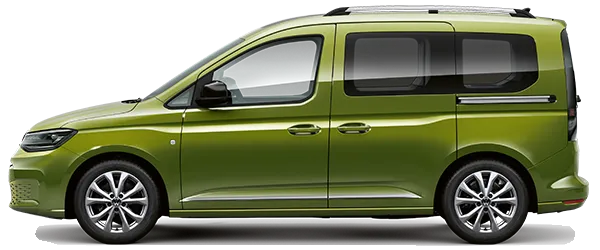 2024 Model Volkswagen Caddy Altın Yeşili