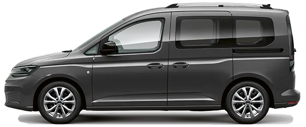 Volkswagen Caddy Indiyum Gri Fabrika Çıkış Rengi