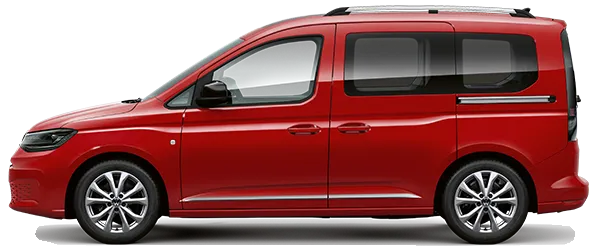 Volkswagen Caddy Vişne Kırmızısı Fabrika Çıkış Rengi