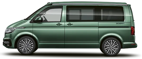 Volkswagen California Defne Yeşili